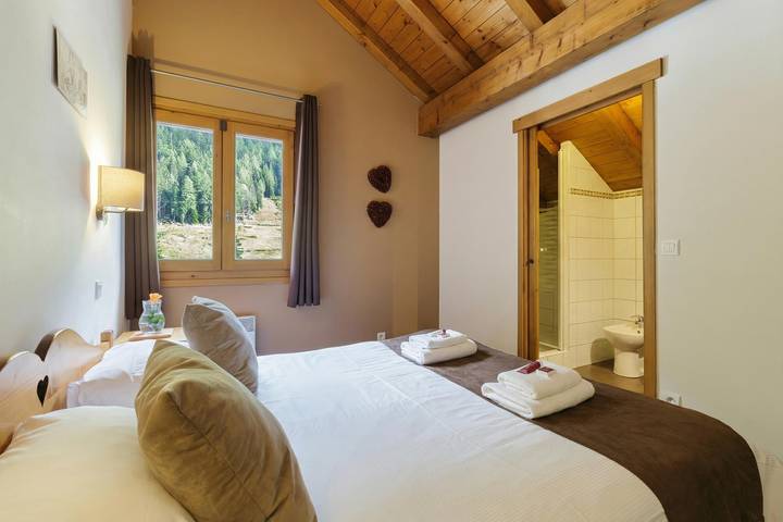 Ganze Wohnung, V Buet 52: Beside Ski Lift; Pool, Sauna & Gym in Vallorcine, Region Bonneville