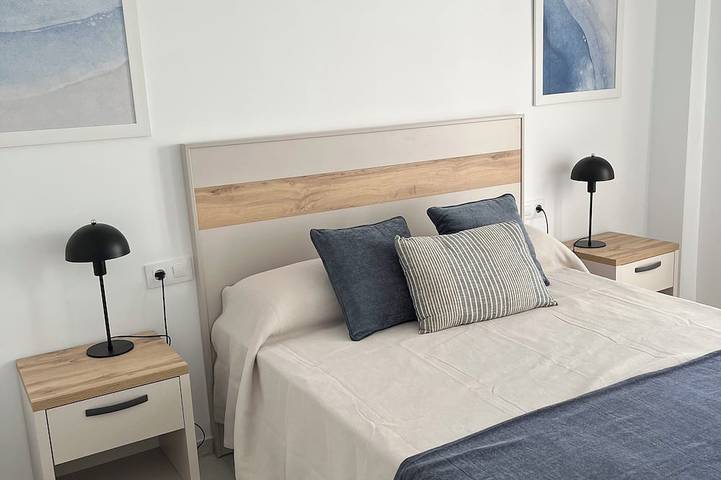 Apartamento de vacaciones para 5 personas, con piscina - 1