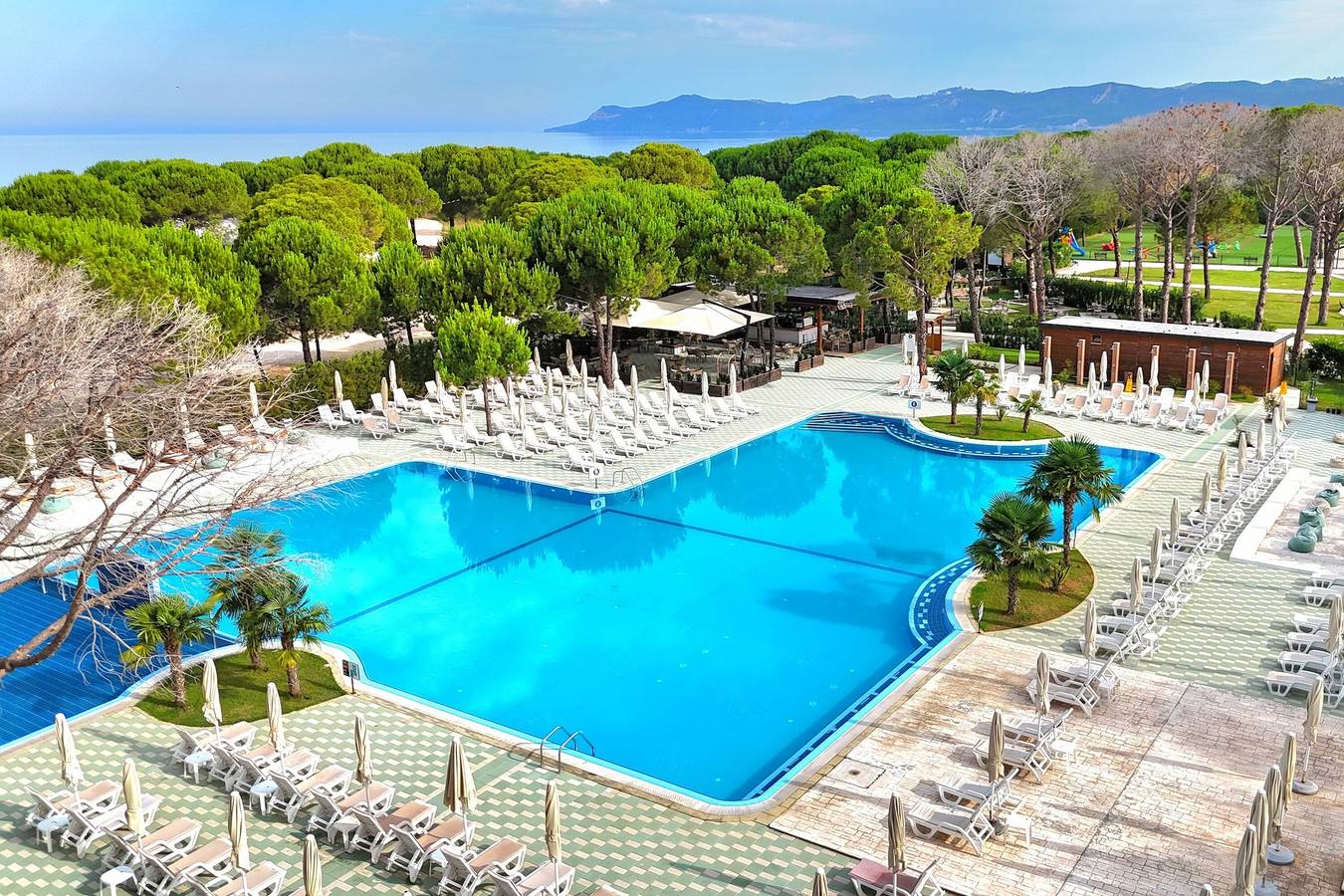 Serenity Penthouse in Albanien