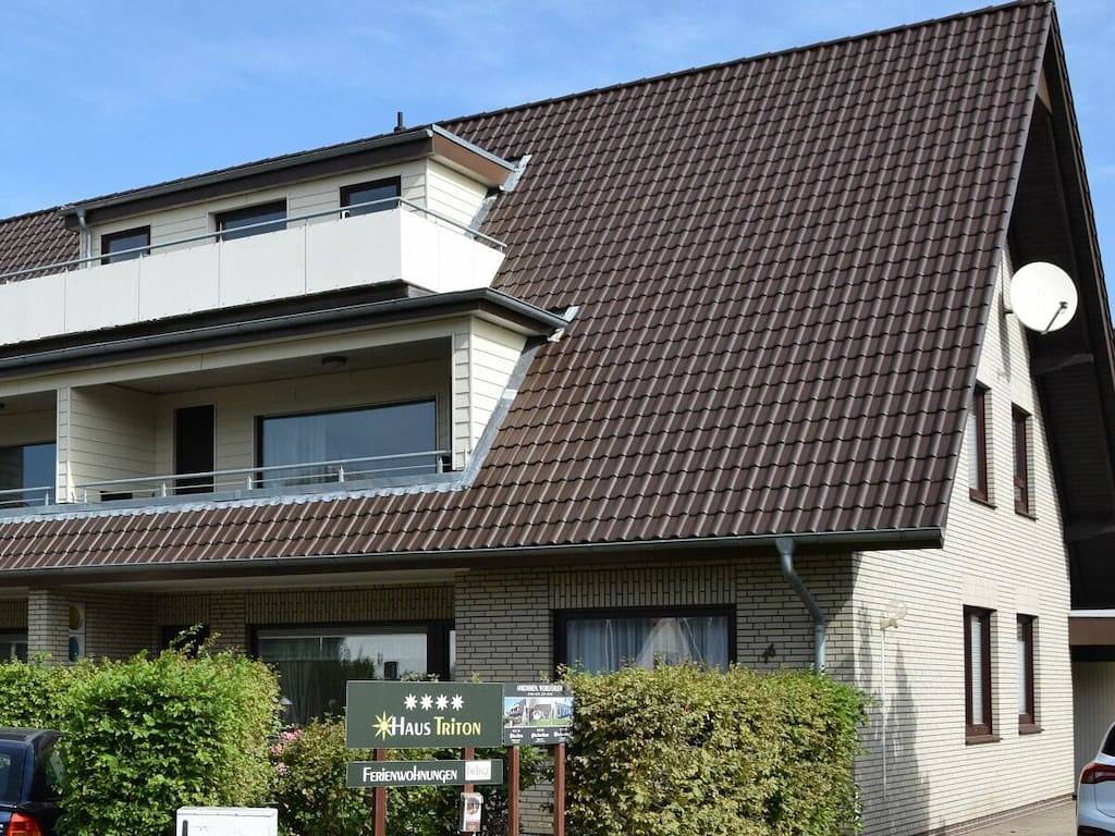 Ferienwohnung in Büsum mit Schwimmbecken in Büsum, Dithmarschen