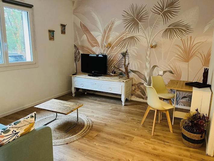 Chambre d’hôte pour 4 personnes, avec jardin à Vieux-Boucau-les-Bains - 4