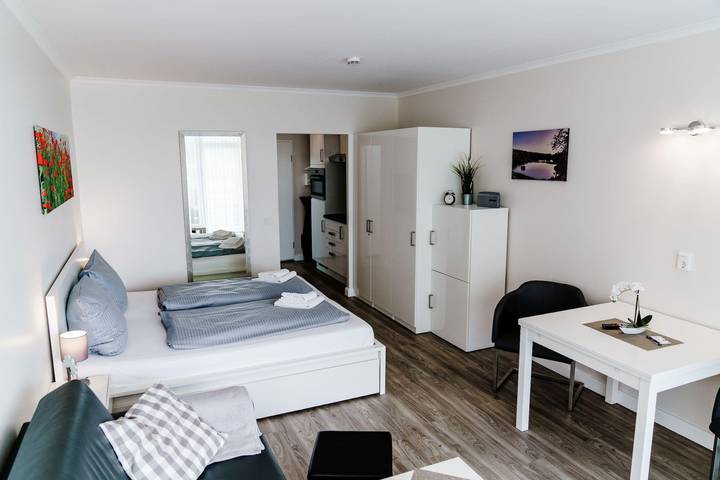 Ferienwohnung für 3 Personen, mit Seeblick und Balkon in Goslar - 3