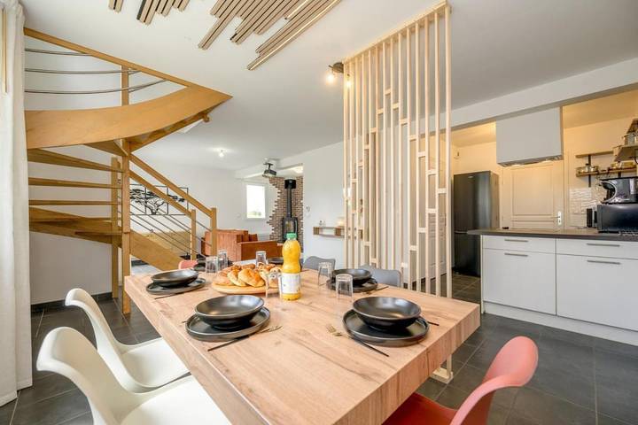 Apartamento de vacaciones para 8 personas, con jardín - 1