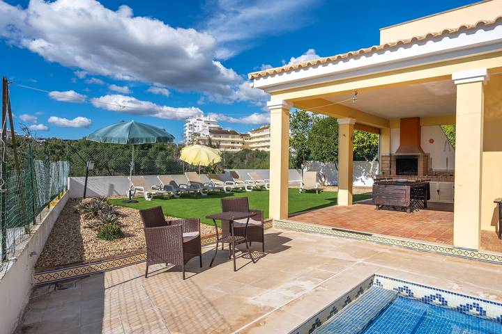 Villa pour 10 personnes, avec jardin, animaux acceptés au Portugal - 3