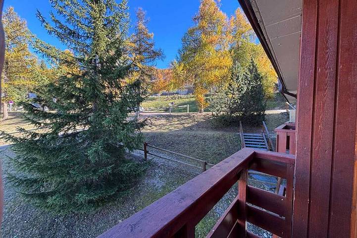 Gîte pour 4 personnes, avec balcon dans Station De Peisey Vallandry - 4