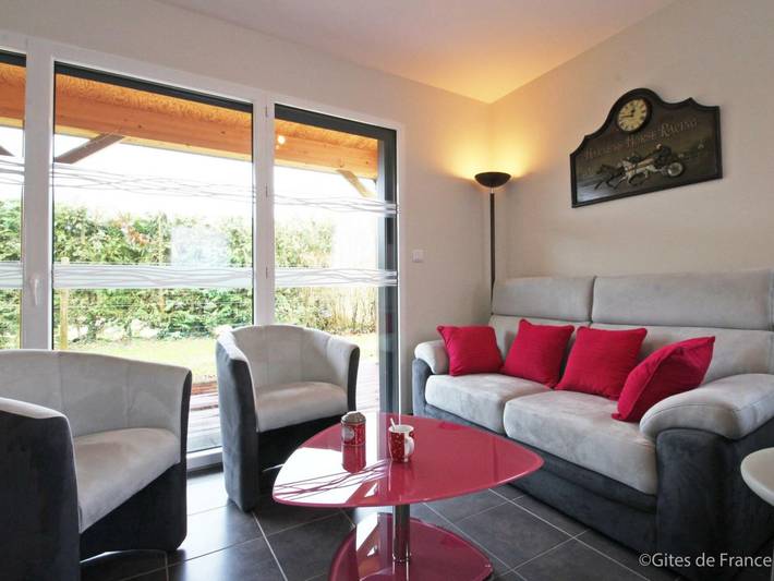 Gîte pour 6 personnes, avec jardin en Normandie - 3