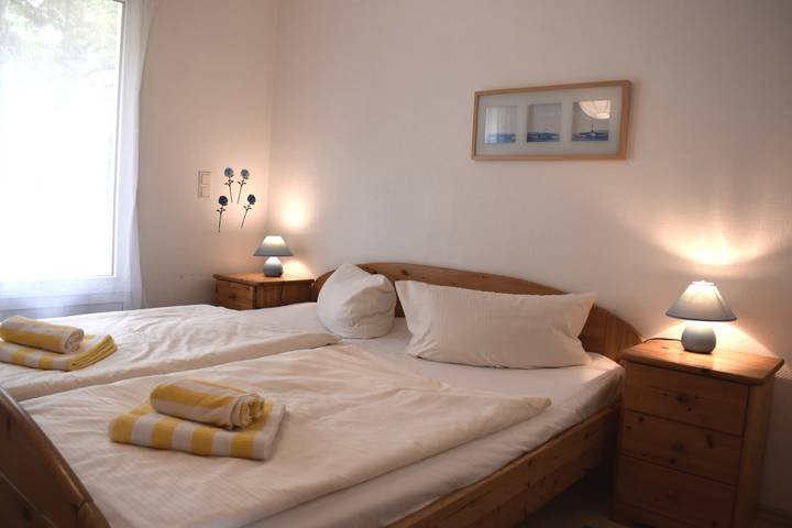 Ferienwohnung für 4 Personen, mit Terrasse, mit Haustier im Ostseebad Prerow - 4