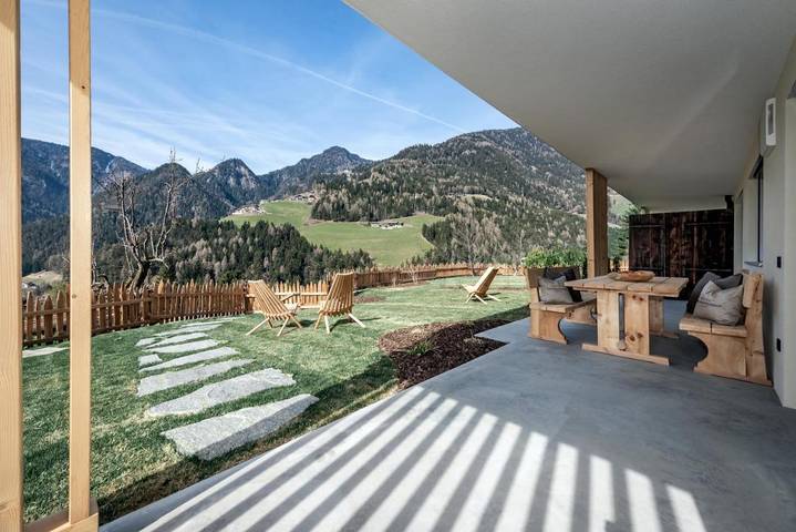 Gîte pour 6 personnes, avec vue ainsi que jardin et sauna à Chiusa - 3