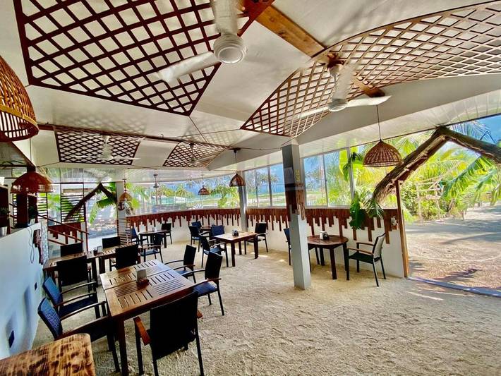 Maison d’hôte pour 2 personnes, avec jardin et vue, animaux acceptés dans Dhiffushi - 3