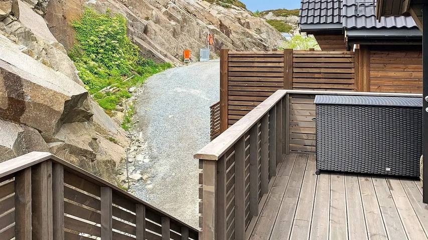 Ferienhaus für 9 Personen, mit Terrasse in Bømlo - 2