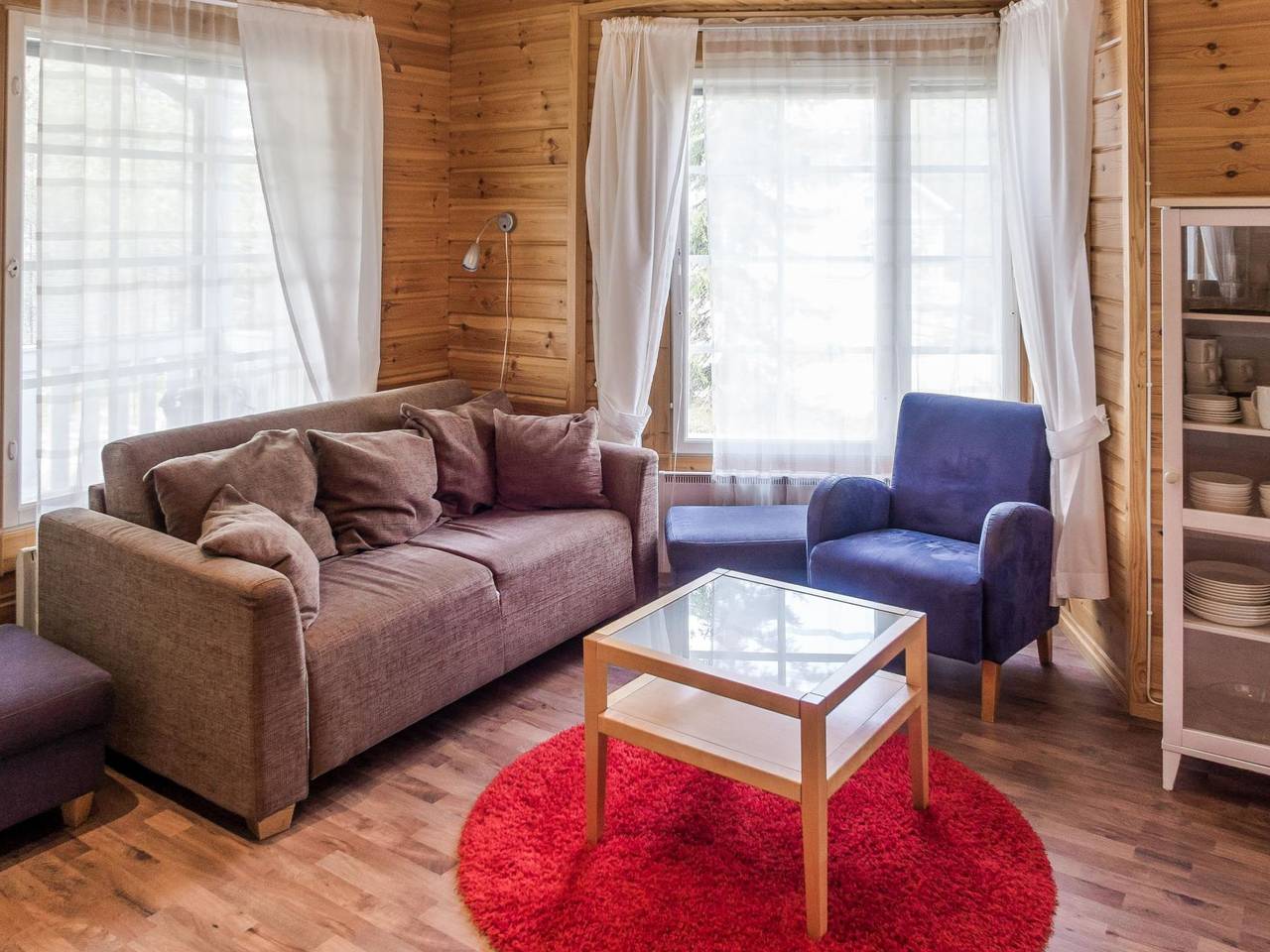 Klz 4. lasuriitti in Vuokatti, Nuasjärvi