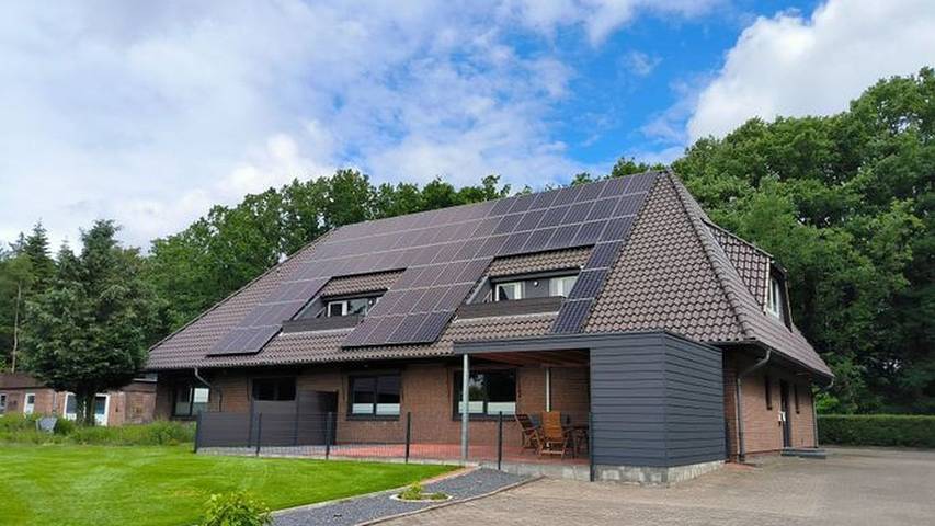 Ferienwohnung für 2 Personen, mit Garten in Jörl