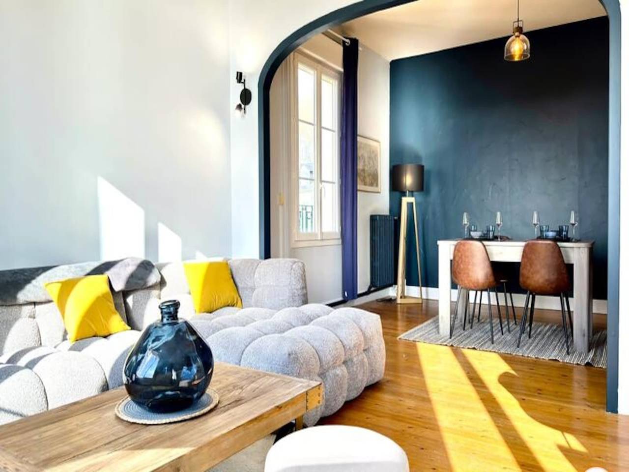 Appartement entier, Appartements pour 2 Personnes in Saint-Martin-du-Littoral, Région du Havre