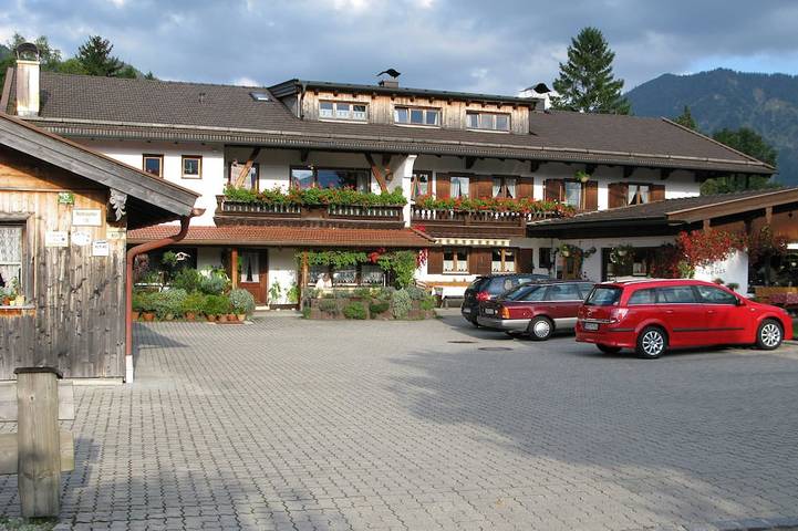 B&B für 2 Personen, mit Garten am Tegernsee - 3