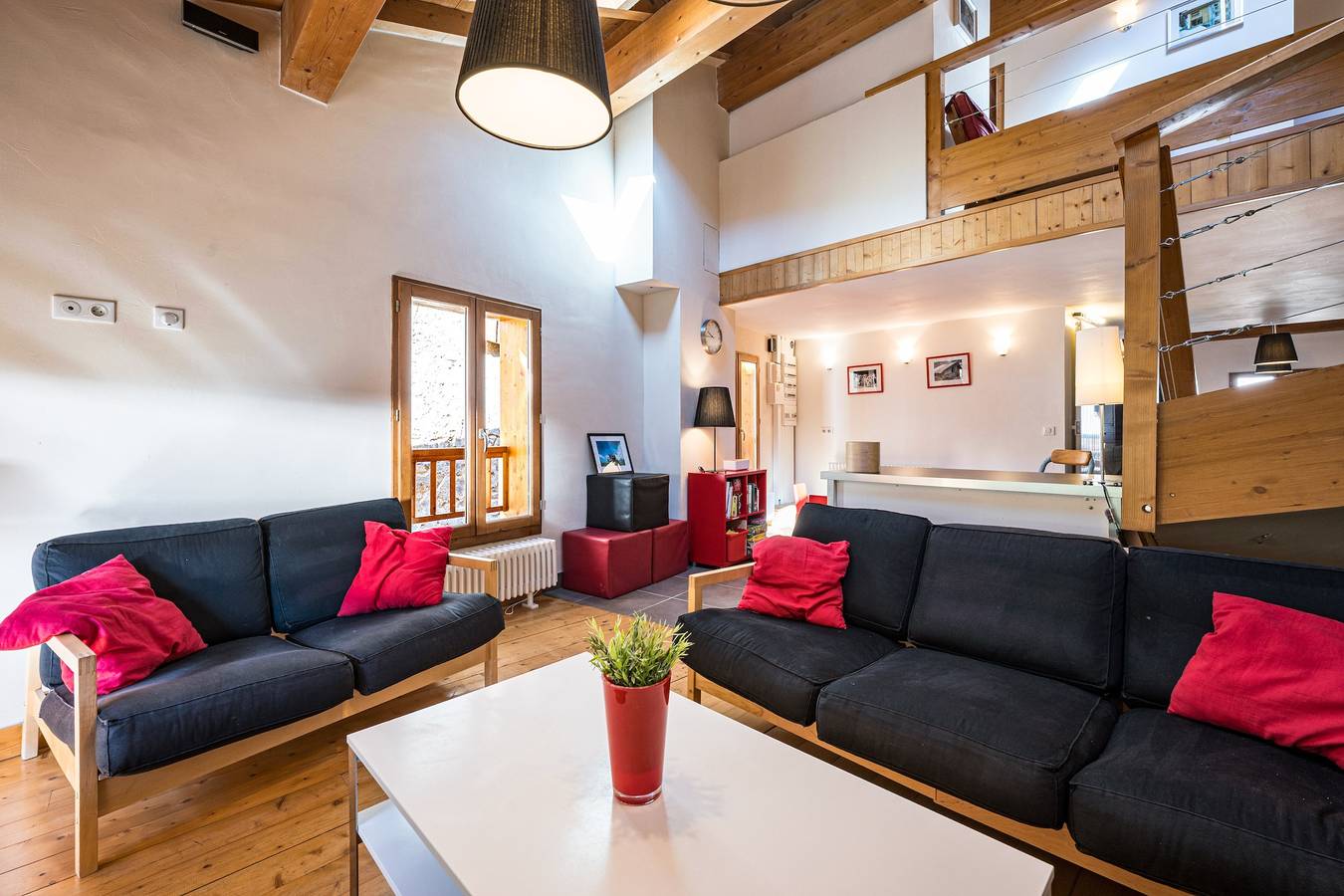 Appartement entier, Le Grenier - Chalet Dda La Combe in Saint-Jean-de-Belleville, Massif de la Vanoise