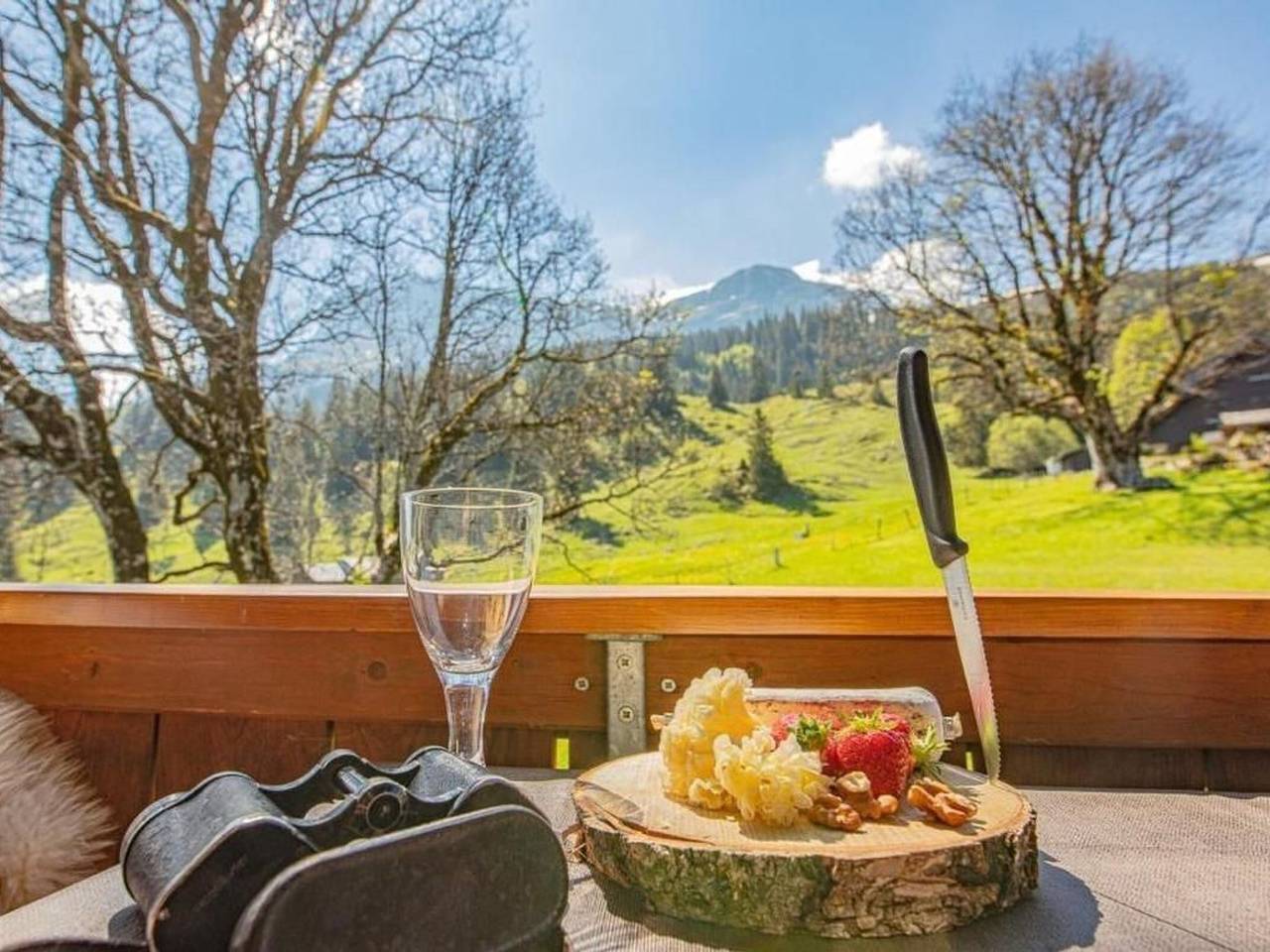 Ganze Wohnung, Gemütliche Ferienwohnung auf der Axalp in Axalp, Brienz