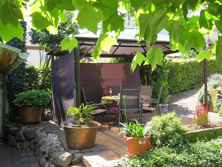 Ferienwohnung für 4 Personen, mit Terrasse und Garten