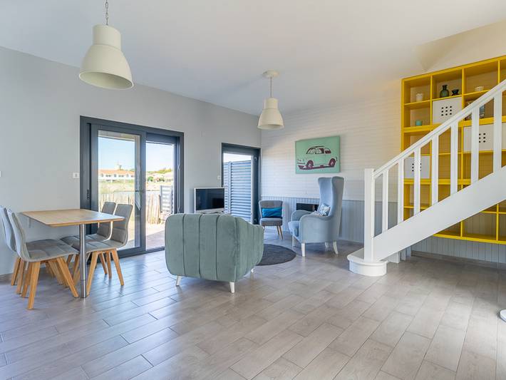 Gîte pour 4 personnes, avec terrasse dans Mimizan Plage - 3