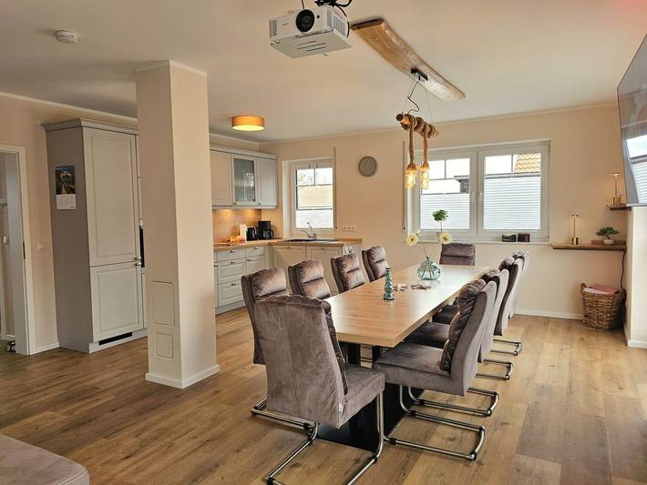 Ferienhaus für 12 Personen, mit Terrasse und Garten in Biendorf - 2