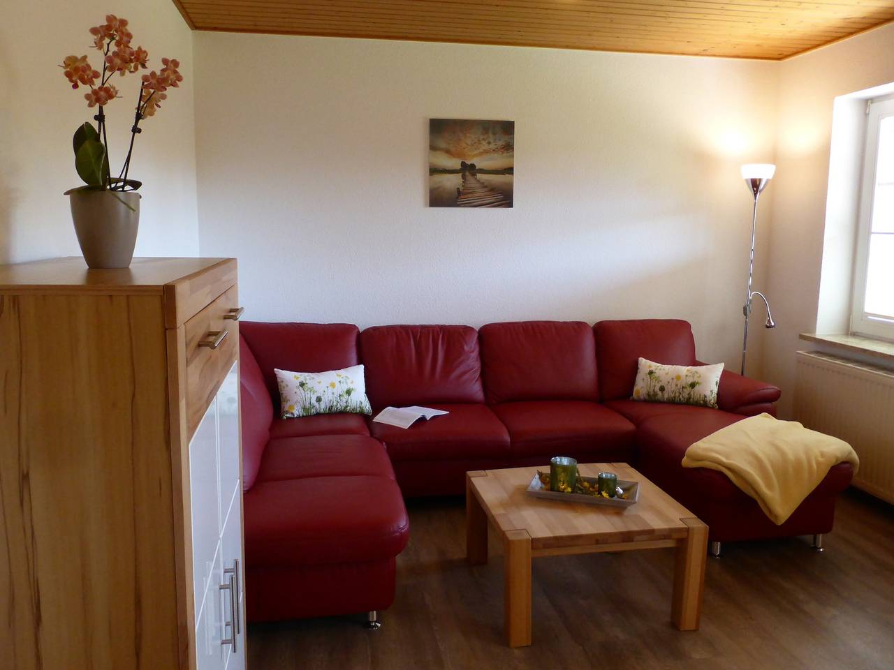Ganze Ferienwohnung, "Ferienhof Rießen"  Rotes Haus Nr. 41 in Presen, Fehmarn