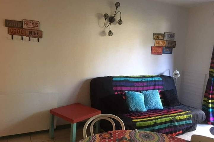 Gîte pour 6 personnes, avec piscine et jardin à Lacanau - 2