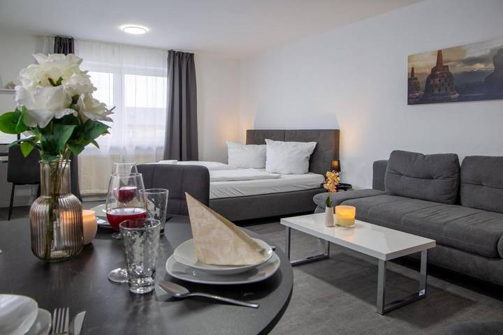 Ferienwohnung für 4 Personen in Weingarten