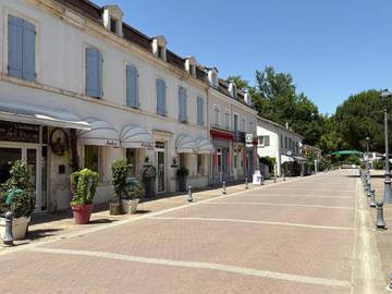 Gîte pour 2 personnes, animaux acceptés à Eugénie-les-Bains