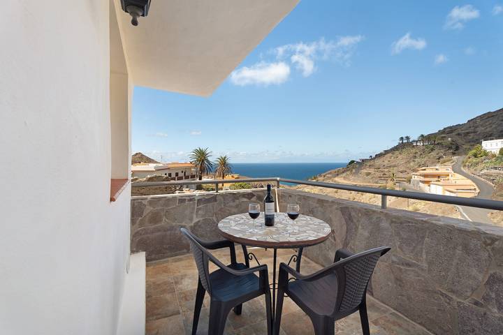 Vv La Era – Sea Views, Private Terrace, Wi-Fi & Air Conditioning in Alojera, Vallehermoso