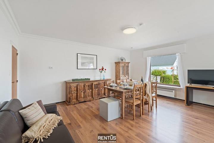 Location de vacances pour 8 personnes, avec jardin dans Lombardsijde - 4