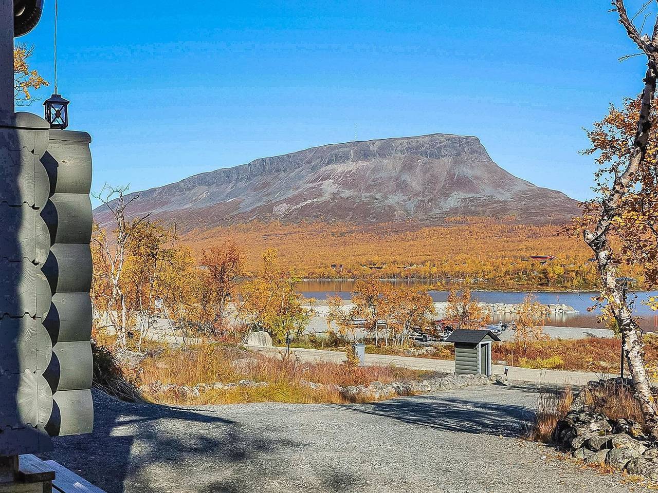 Rohtuluppo in Lappland