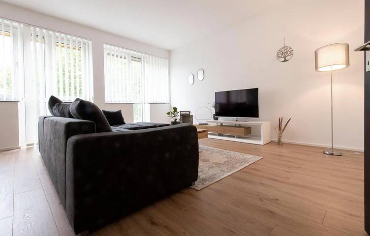 Ferienwohnung für 8 Personen, mit Ausblick in Emmerich