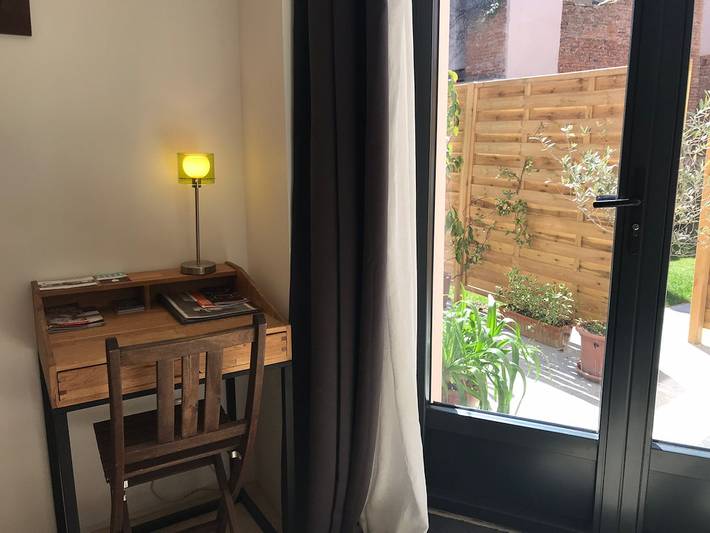 Location de vacances pour 2 personnes, avec jardin, animaux acceptés dans Occitanie - 4