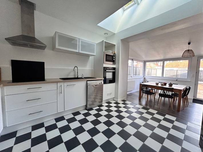 Location de vacances pour 8 personnes, avec terrasse à Saint-Brevin-les-Pins - 2