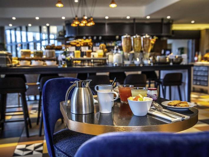 Hôtel pour 4 personnes, avec terrasse, animaux acceptés à Gennevilliers - 3