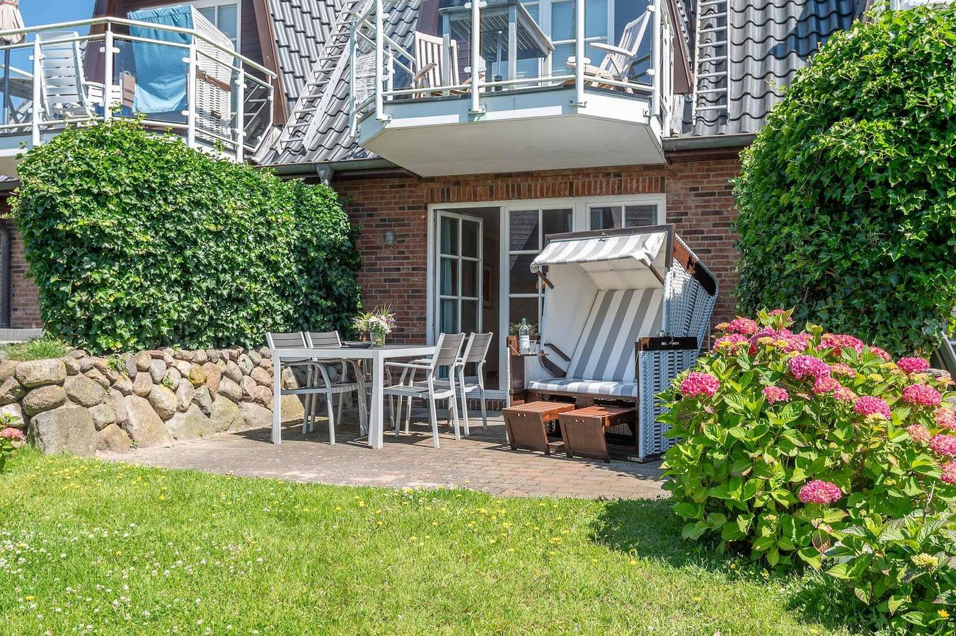 Ganze Ferienwohnung, Lh Haus Smer, App. 6 in Wenningstedt, Sylt