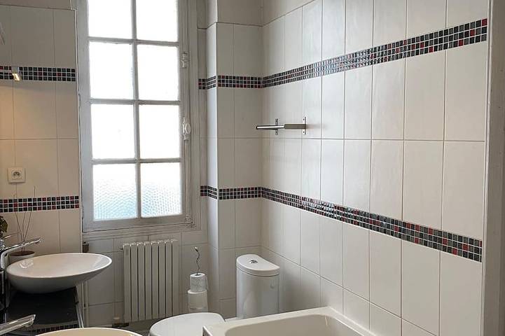 Location de vacances pour 10 personnes, avec Terrasse à Courbevoie - 4