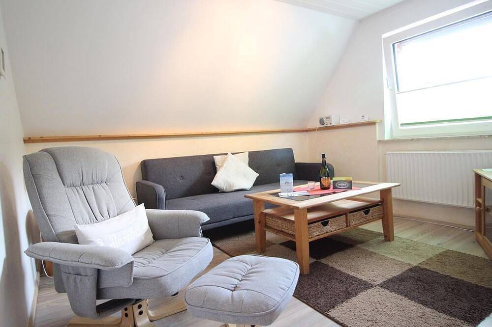 Ganze Wohnung, Ferienwohnung 1 - Ferienwohnung Ufer in St. Peter-Bad, St. Peter-Ording
