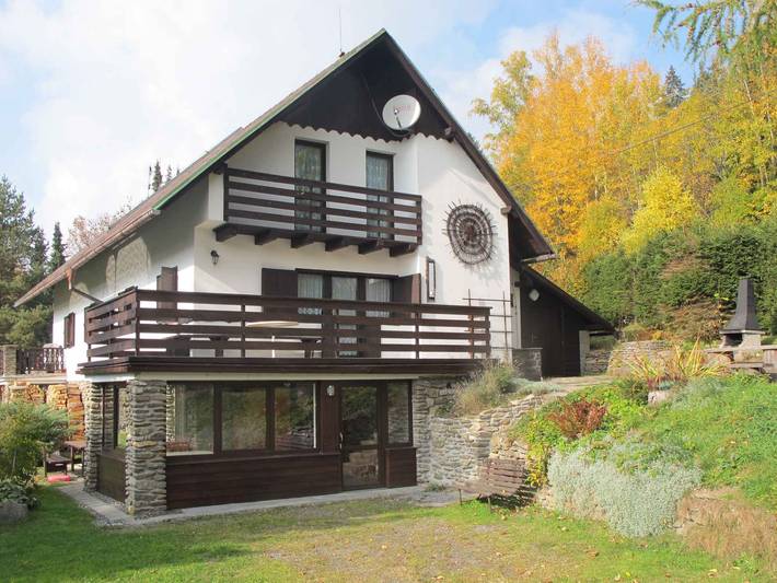 Ferienhaus für 9 Personen, mit Balkon und Garten sowie Sauna in Westböhmen - 3
