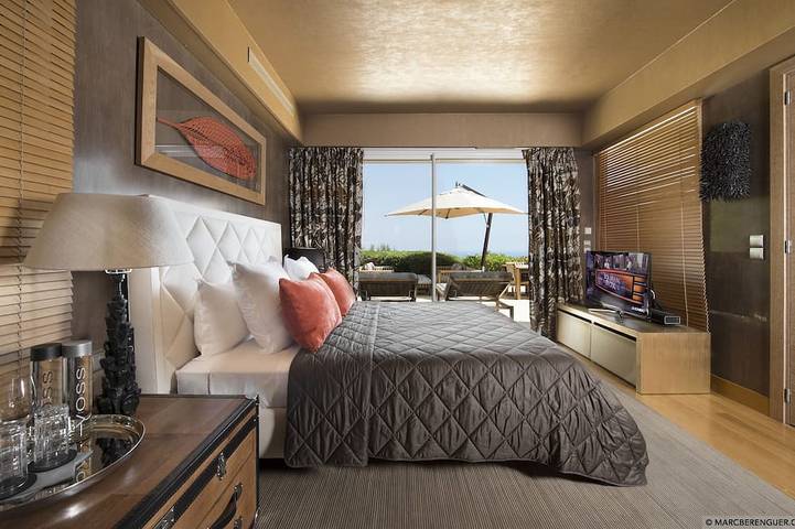 Villa pour 14 personnes, avec terrasse ainsi que jardin et sauna à Saint-Jean-Cap-Ferrat - 4