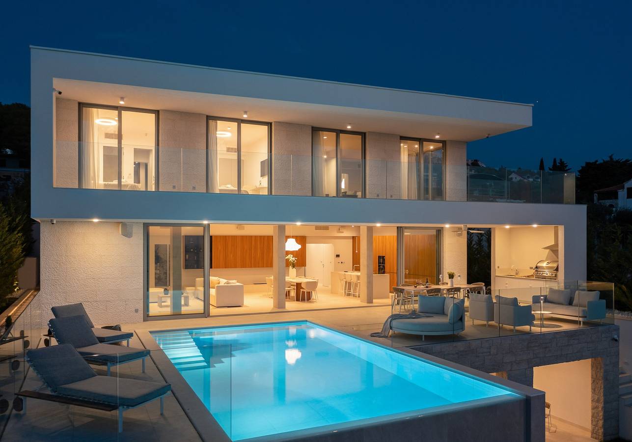 Amazing Seafront Croatian Villa | 5 Bedrooms | Villa Primosten Pearl in Primosten, Šibenik-Knin