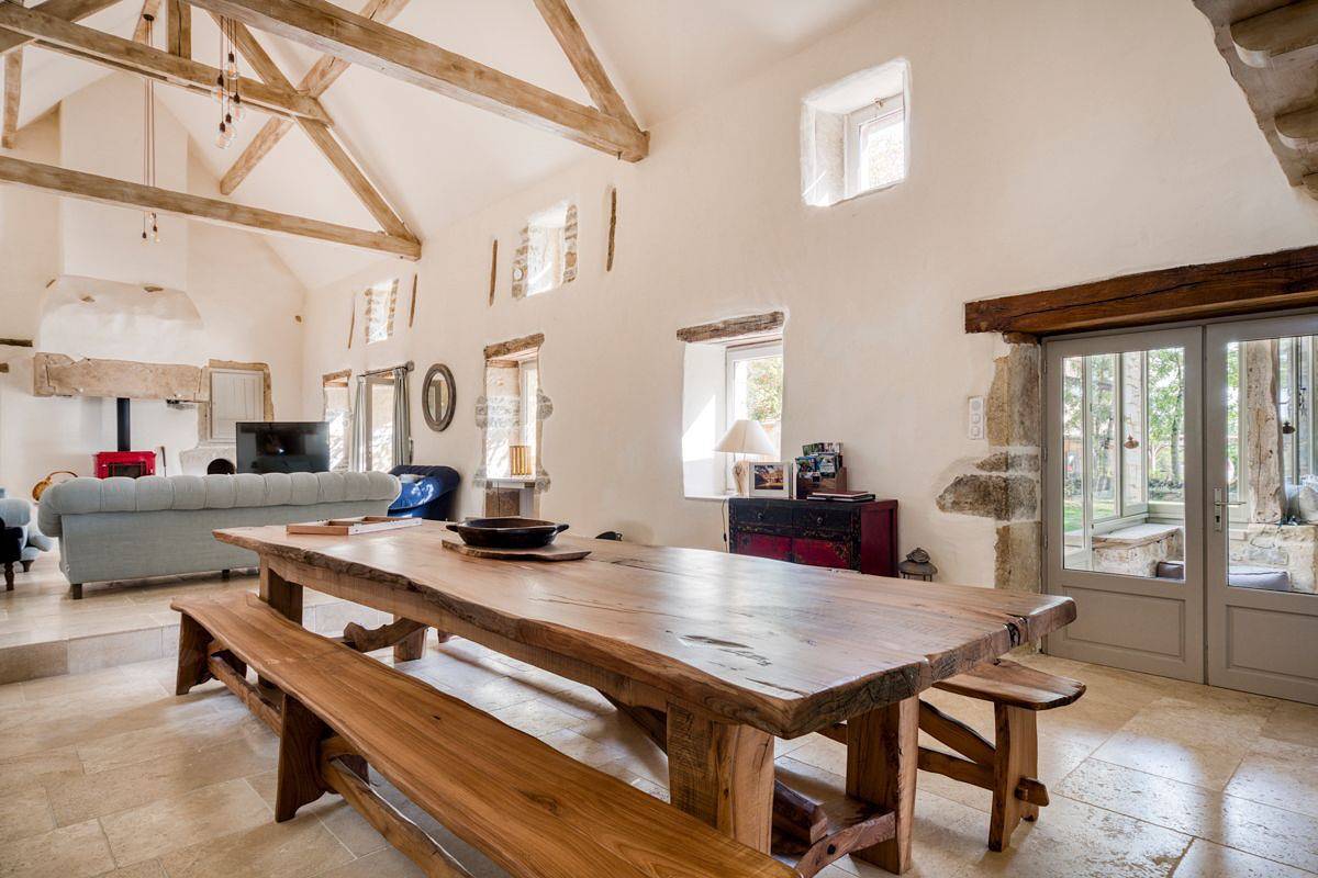Villa pour 18 personnes avec terrasse in Puylagarde, Tarn-et-Garonne