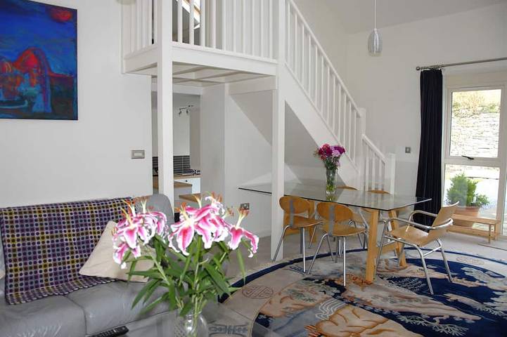 Holiday rental for 6 people, with garden and terrace, with pets in Porthmadog