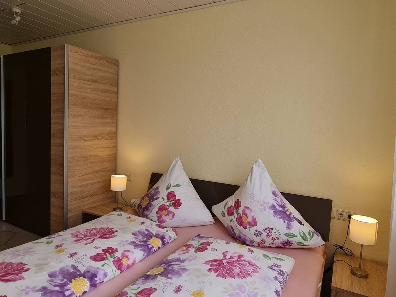 Apartamento entero, Doppelappartement mit Garten in Nüdlingen, Rhön-Bayern