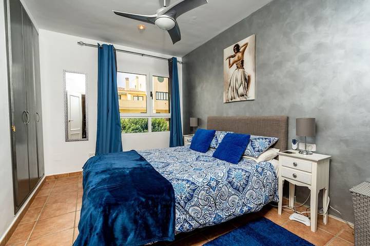 Réduction D'Aout 2019 Beach 5 Mins Walk, Pool, Aircon in Playa del Arenal, Jávea