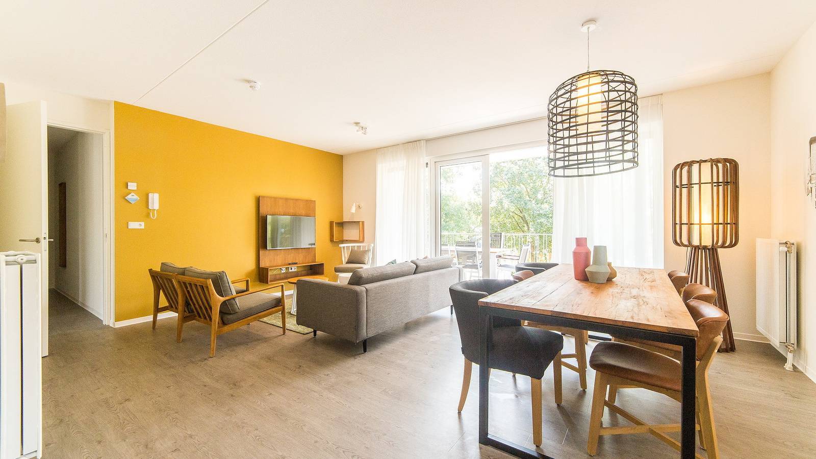 Geheel appartement, Comfort appartement - 3 slaapkamers op Dormio resort Maastricht in Maastricht, Limburg