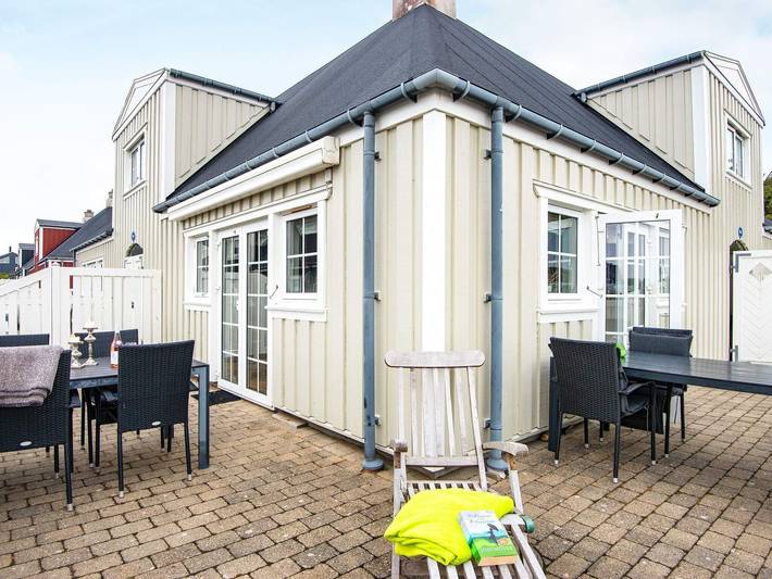 Ferienwohnung für 4 Personen, mit Terrasse und Sauna in Holmsland Klit