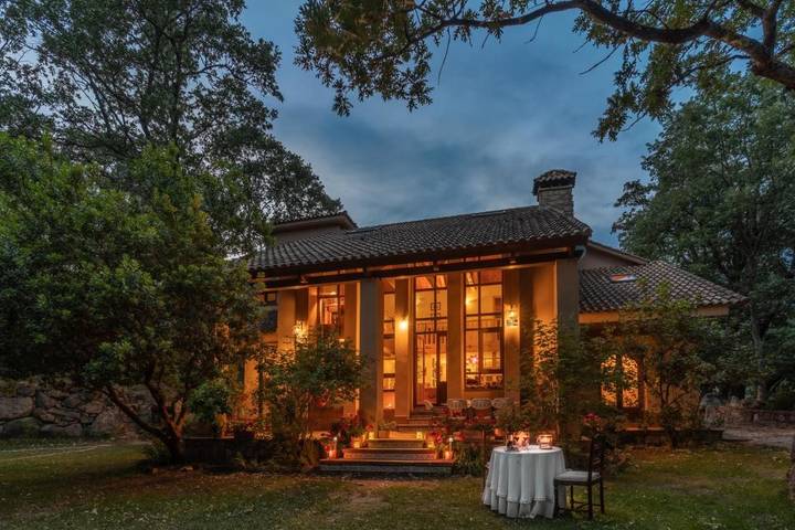 Casa de vacaciones para 10 personas, con vistas y jardín, Se admiten mascotas - 1