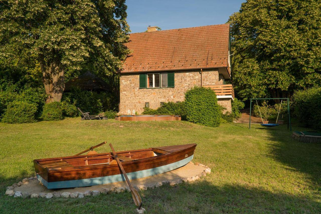 Villa Sajkod in Tihany, Balatonfüredi járás