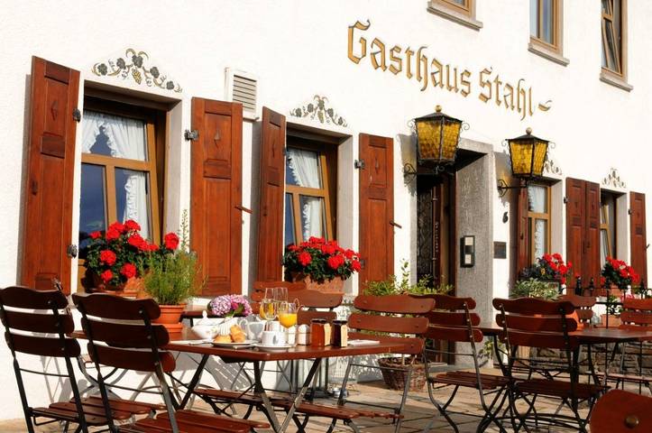 Gästehaus für 2 Personen, mit Terrasse und Garten