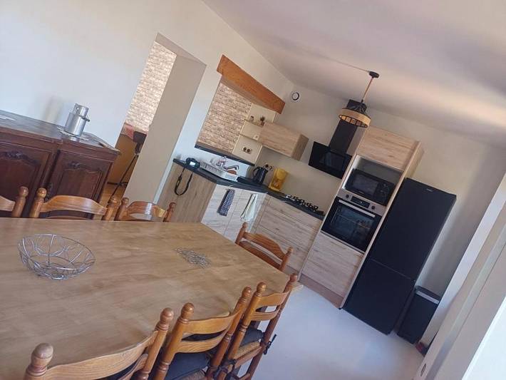 Maison de vacances pour 8 personnes, avec vue ainsi que jardin et balcon